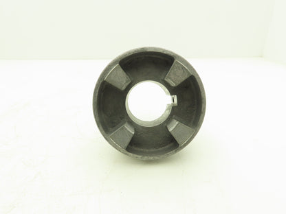 Magnaloy M50020416 Coupling 4 Tooth Magnesium 2-1/2" Bore x 1/2" Keyway Lot of 2