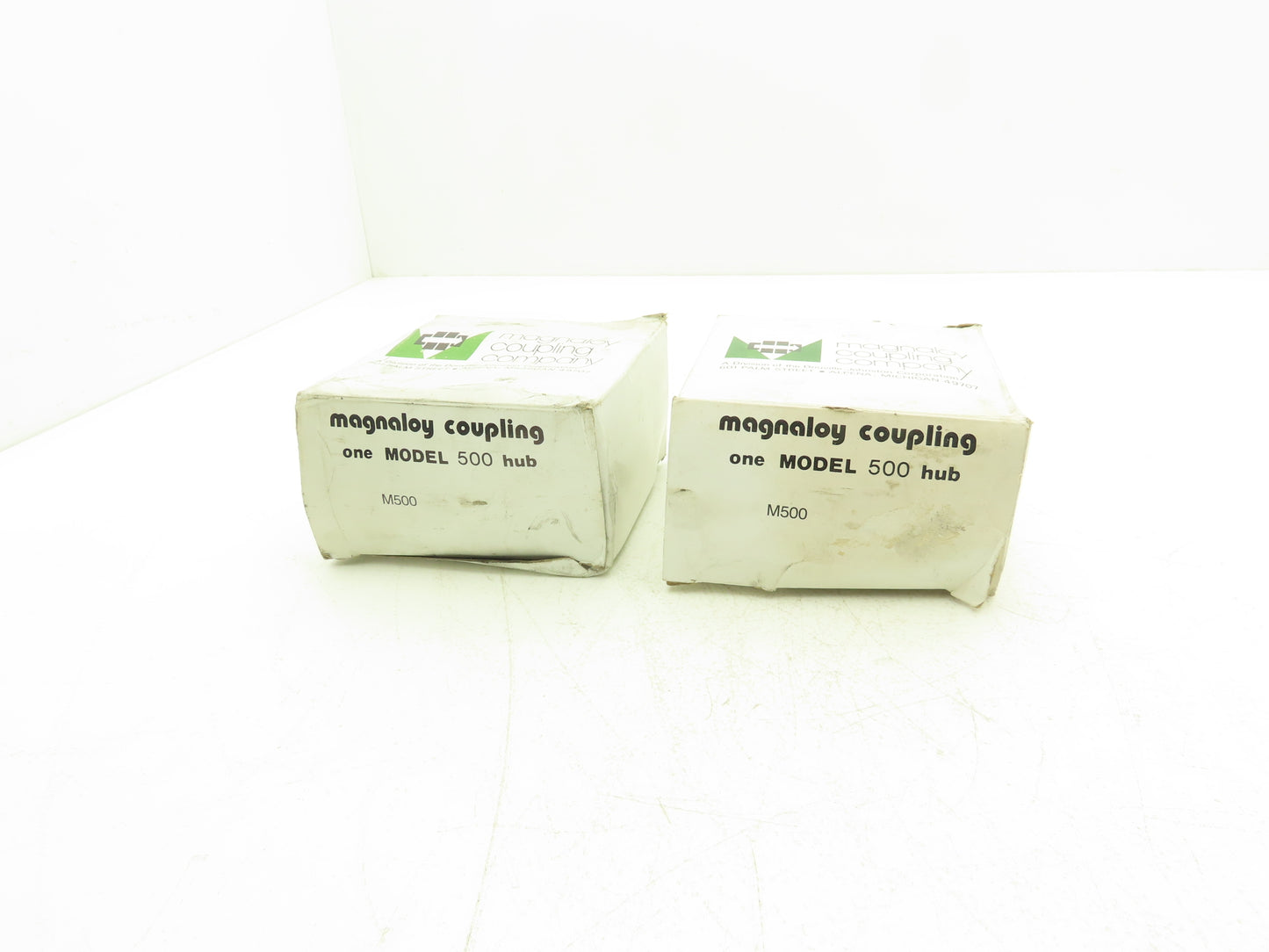 Magnaloy M50020416 Coupling 4 Tooth Magnesium 2-1/2" Bore x 1/2" Keyway Lot of 2