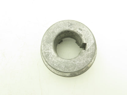 Magnaloy M50020416 Coupling 4 Tooth Magnesium 2-1/2" Bore x 1/2" Keyway Lot of 2