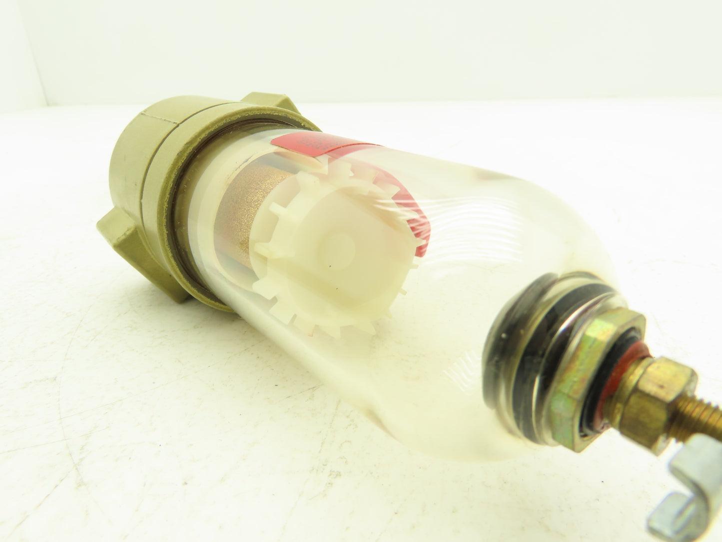 Norgren F11-200-M3TA Pneumatic Air Line Filter 1/4"NPT 150 PSIG Lot of 2