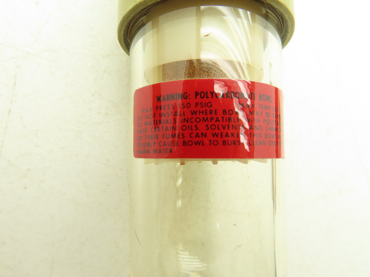 Norgren F11-200-M3TA Pneumatic Air Line Filter 1/4"NPT 150 PSIG Lot of 2