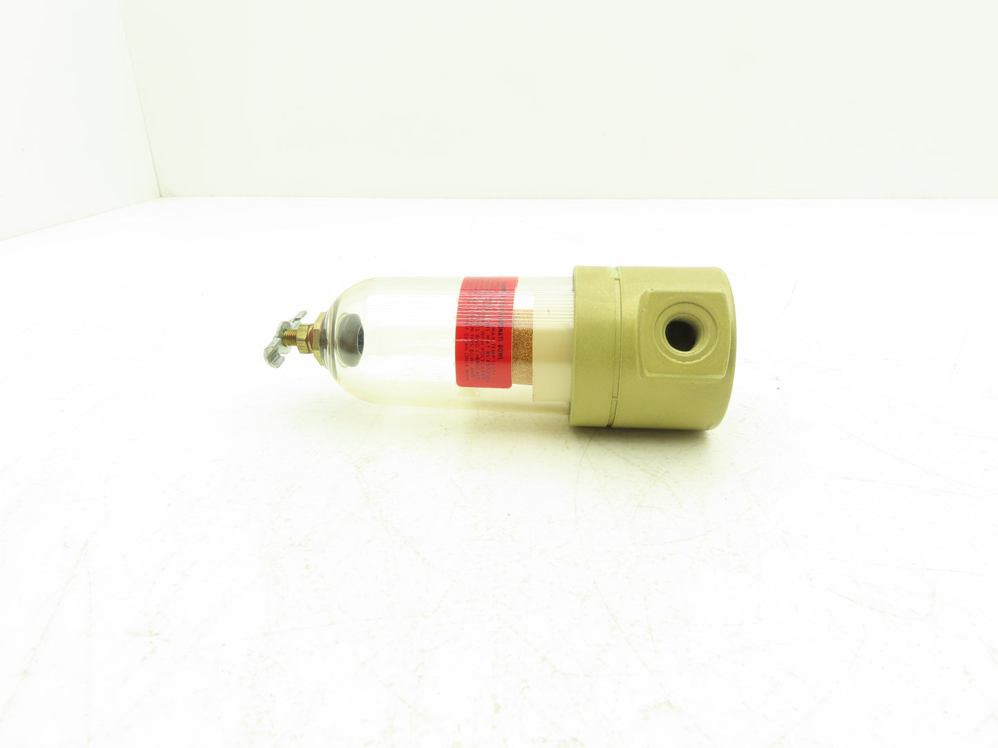 Norgren F11-200-M3TA Pneumatic Air Line Filter 1/4"NPT 150 PSIG Lot of 2