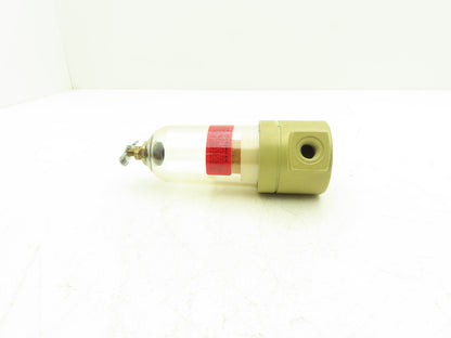 Norgren F11-200-M3TA Pneumatic Air Line Filter 1/4"NPT 150 PSIG Lot of 2