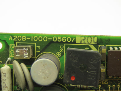 Fanuc A20B-1000-0560/R0019 Printed Circuit Board PCB Machine Control Card