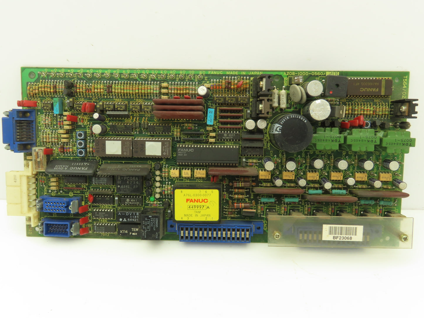 Fanuc A20B-1000-0560/R0019 Printed Circuit Board PCB Machine Control Card