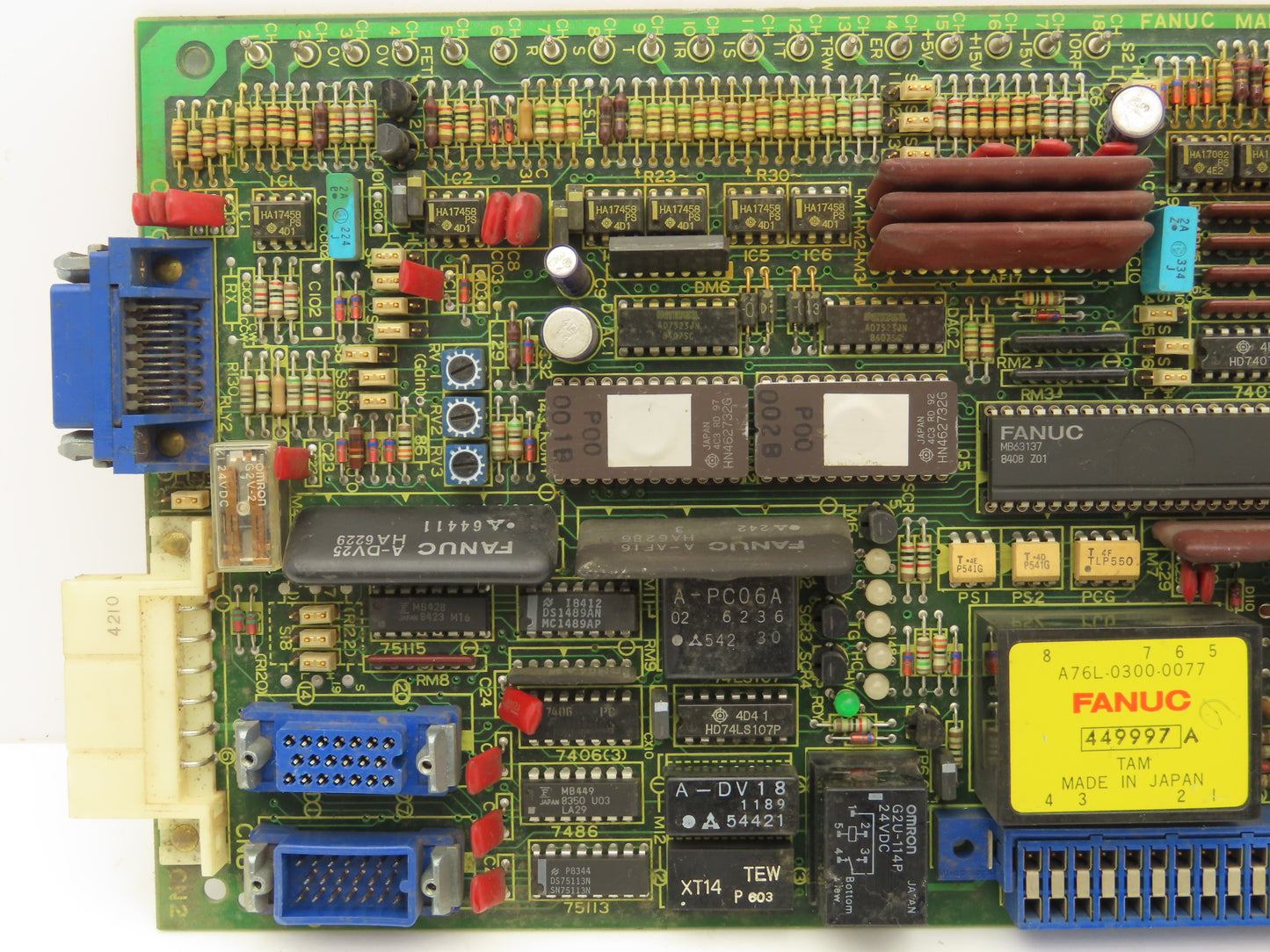Fanuc A20B-1000-0560/R0019 Printed Circuit Board PCB Machine Control Card