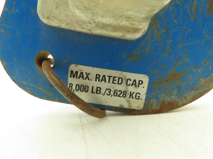 Sawyer Manufacturing 232A30 Pipe Lifting Hooks 26"-30" 8000Lbs Capacity Set of 2