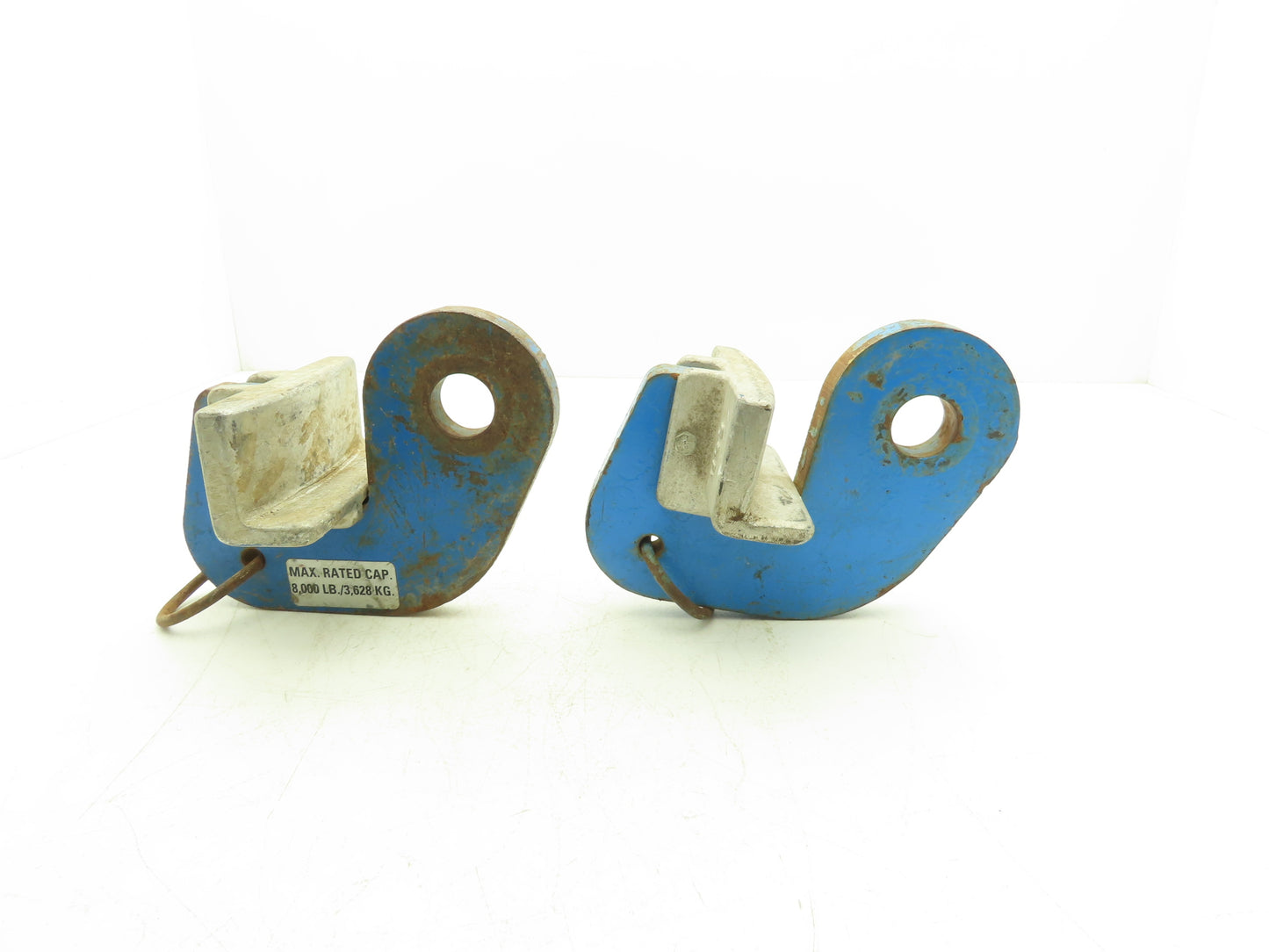 Sawyer Manufacturing 232A30 Pipe Lifting Hooks 26"-30" 8000Lbs Capacity Set of 2