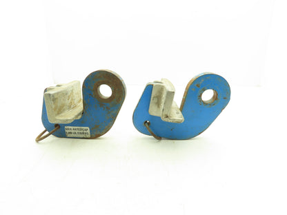 Sawyer Manufacturing 232A30 Pipe Lifting Hooks 26"-30" 8000Lbs Capacity Set of 2