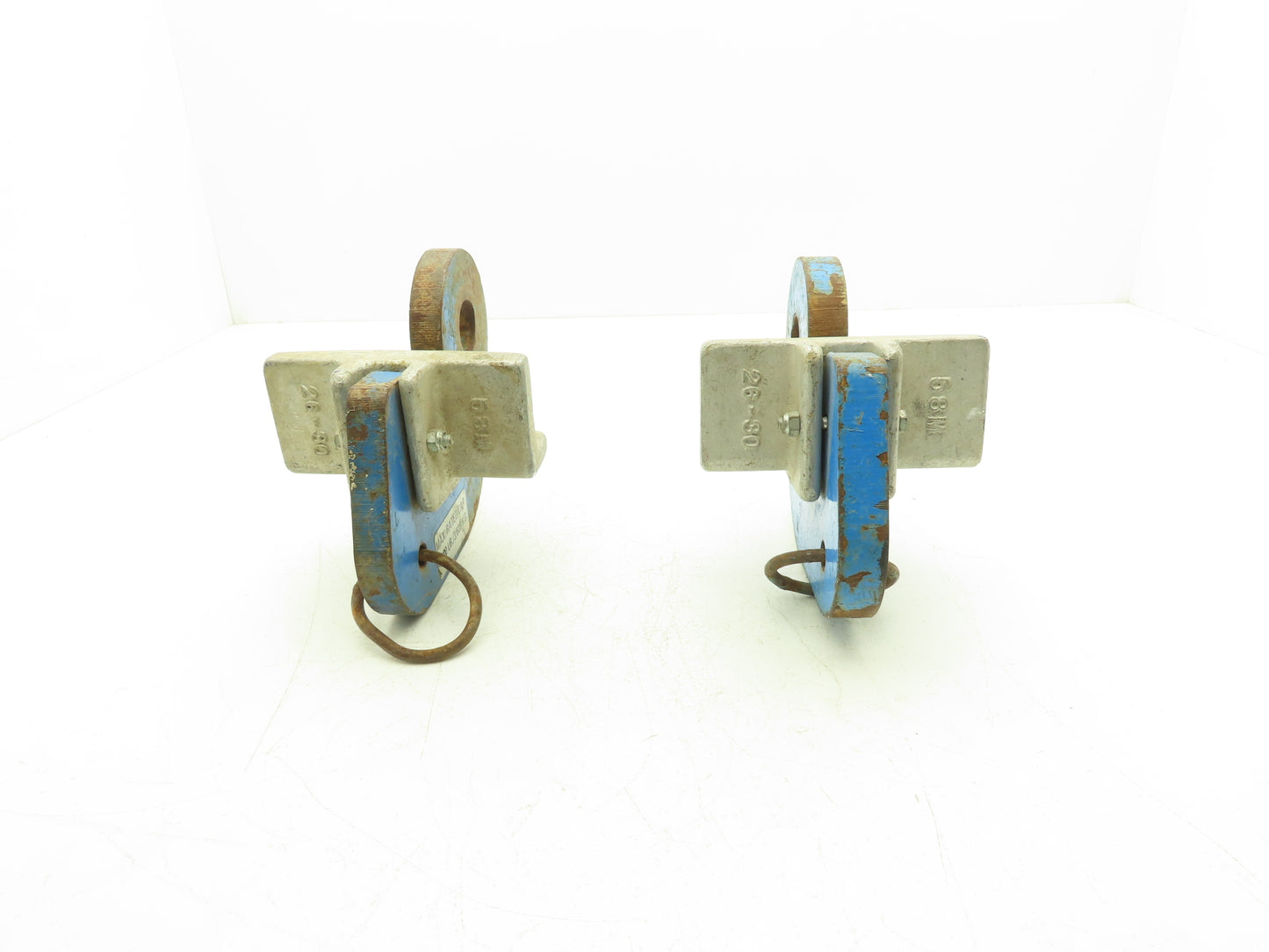 Sawyer Manufacturing 232A30 Pipe Lifting Hooks 26"-30" 8000Lbs Capacity Set of 2