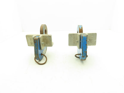 Sawyer Manufacturing 232A30 Pipe Lifting Hooks 26"-30" 8000Lbs Capacity Set of 2