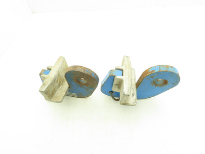 Sawyer Manufacturing 232A30 Pipe Lifting Hooks 26"-30" 8000Lbs Capacity Set of 2