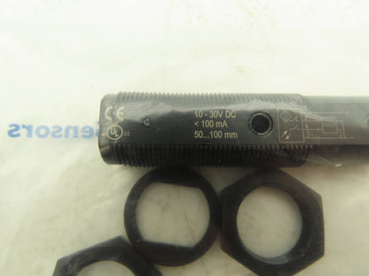 Balluff BOS 18KF-PA-1HA-S4-C Photoelectric Diffuse Sensor 10-30VDC 18mm x 96mm