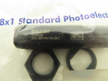 Balluff BOS 18KF-PA-1HA-S4-C Photoelectric Diffuse Sensor 10-30VDC 18mm x 96mm