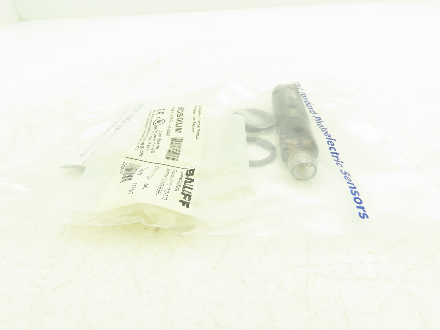 Balluff BOS 18KF-PA-1HA-S4-C Photoelectric Diffuse Sensor 10-30VDC 18mm x 96mm