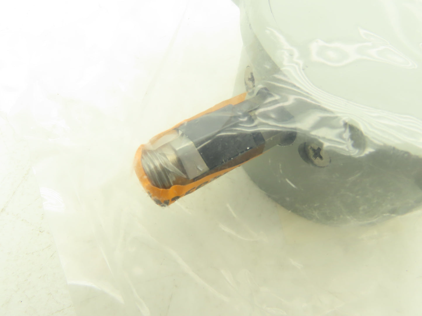 Weksler Instruments N00104-79-G-0210-0203 Pressure Gauge "Oxygen Clean" 0-60 1lb