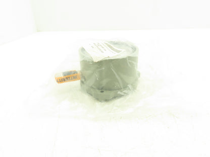 Weksler Instruments N00104-79-G-0210-0203 Pressure Gauge "Oxygen Clean" 0-60 1lb