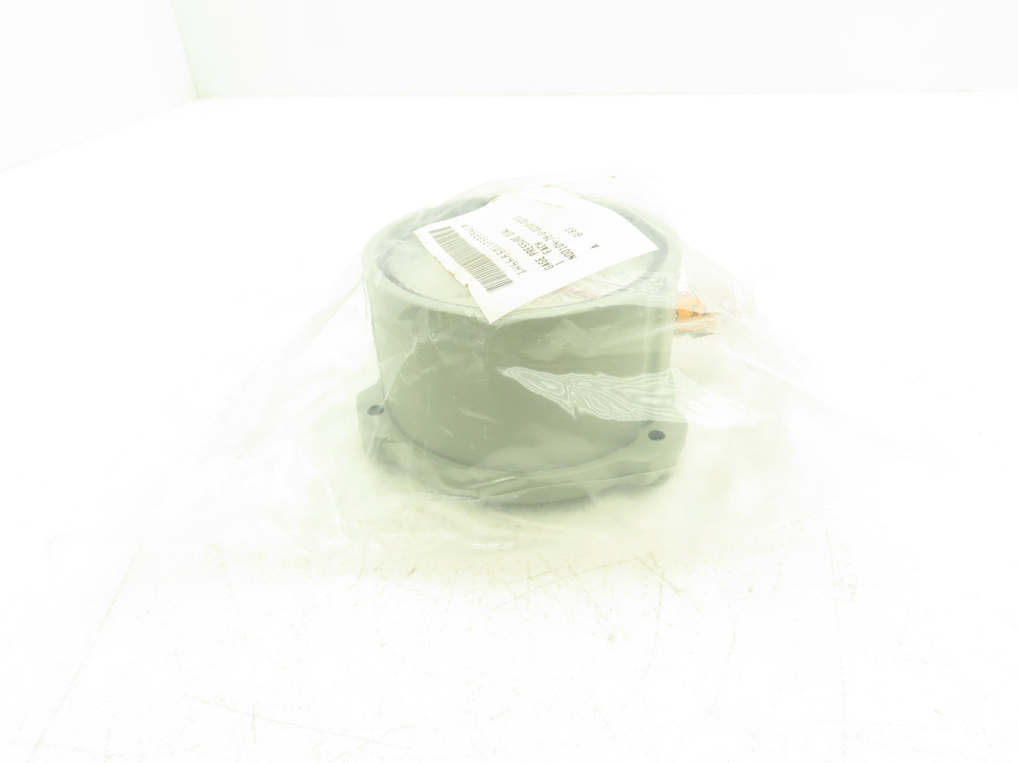 Weksler Instruments N00104-79-G-0210-0203 Pressure Gauge "Oxygen Clean" 0-60 1lb