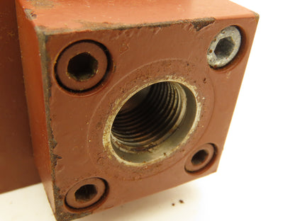 Flo-Tork 60Q Hydraulic Rotary Actuator 90° Rotation 3000 PSI Spline Shaft