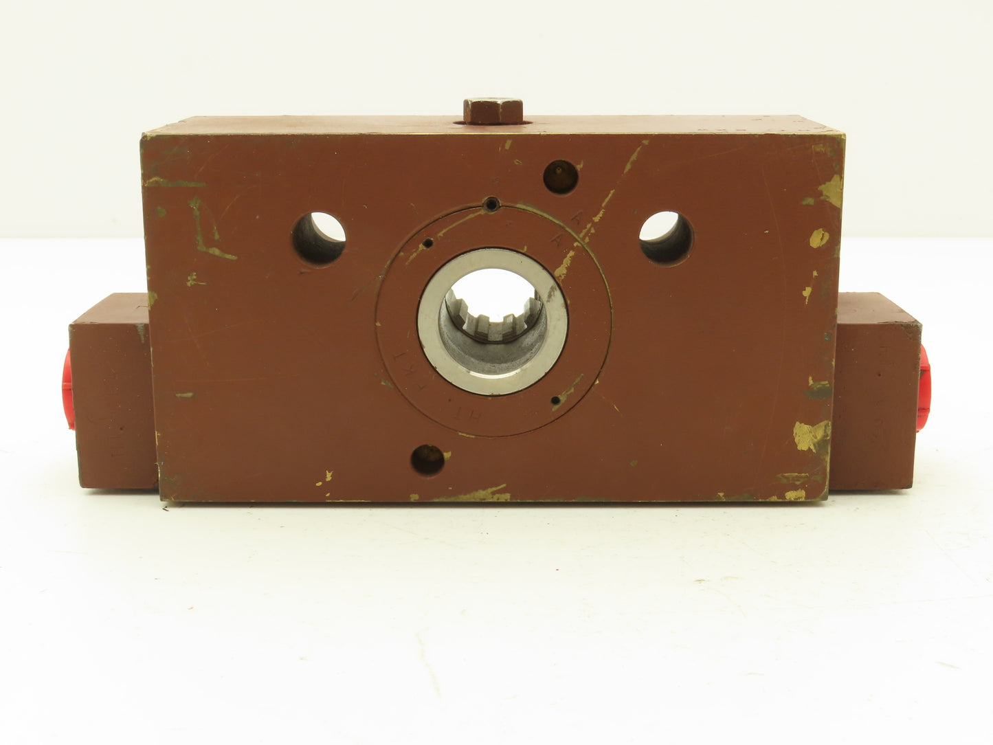 Flo-Tork 60Q Hydraulic Rotary Actuator 90° Rotation 3000 PSI Spline Shaft