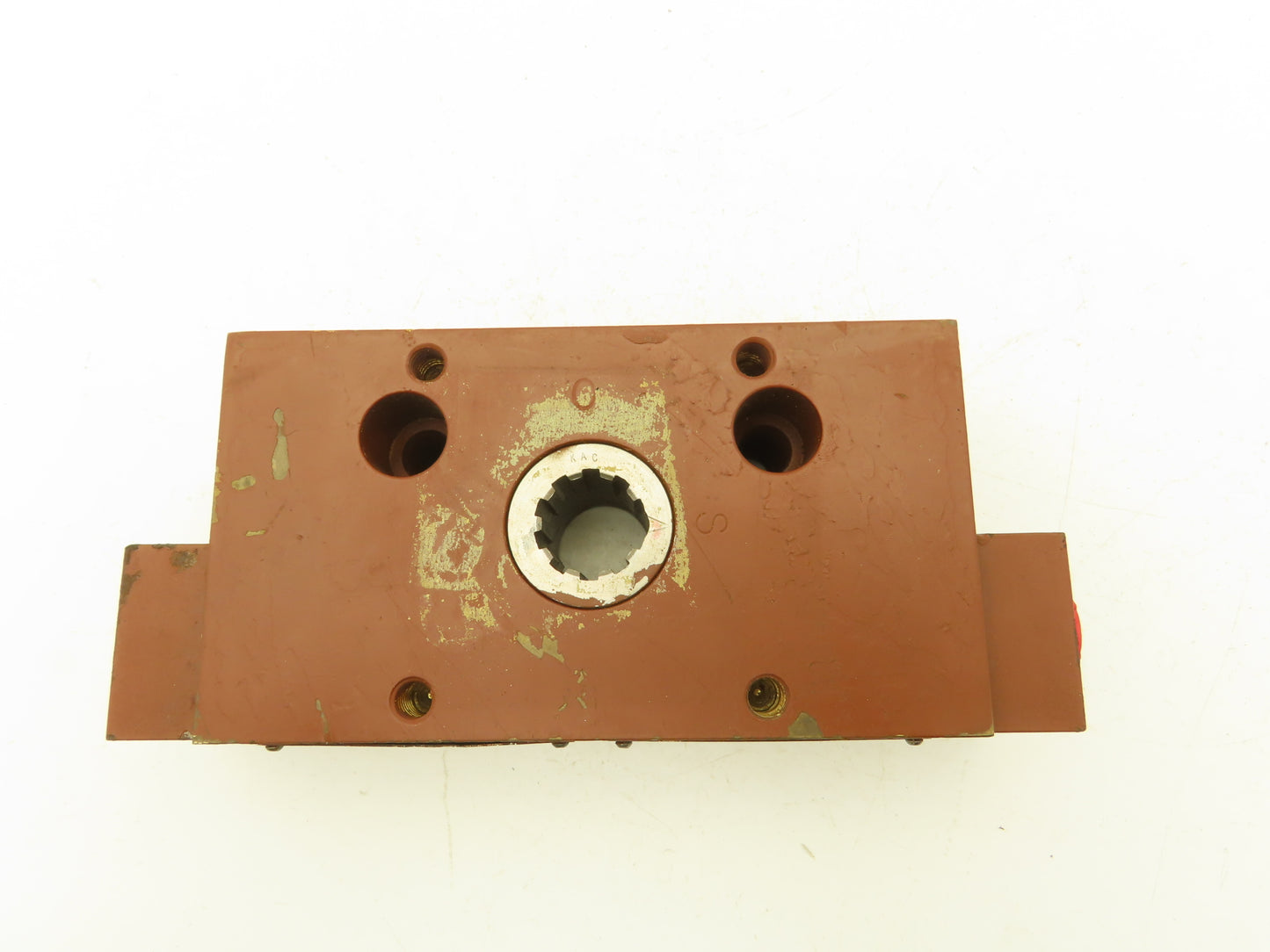 Flo-Tork 60Q Hydraulic Rotary Actuator 90° Rotation 3000 PSI Spline Shaft