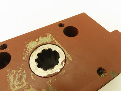 Flo-Tork 60Q Hydraulic Rotary Actuator 90° Rotation 3000 PSI Spline Shaft