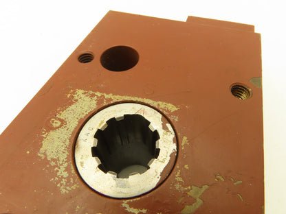 Flo-Tork 60Q Hydraulic Rotary Actuator 90° Rotation 3000 PSI Spline Shaft