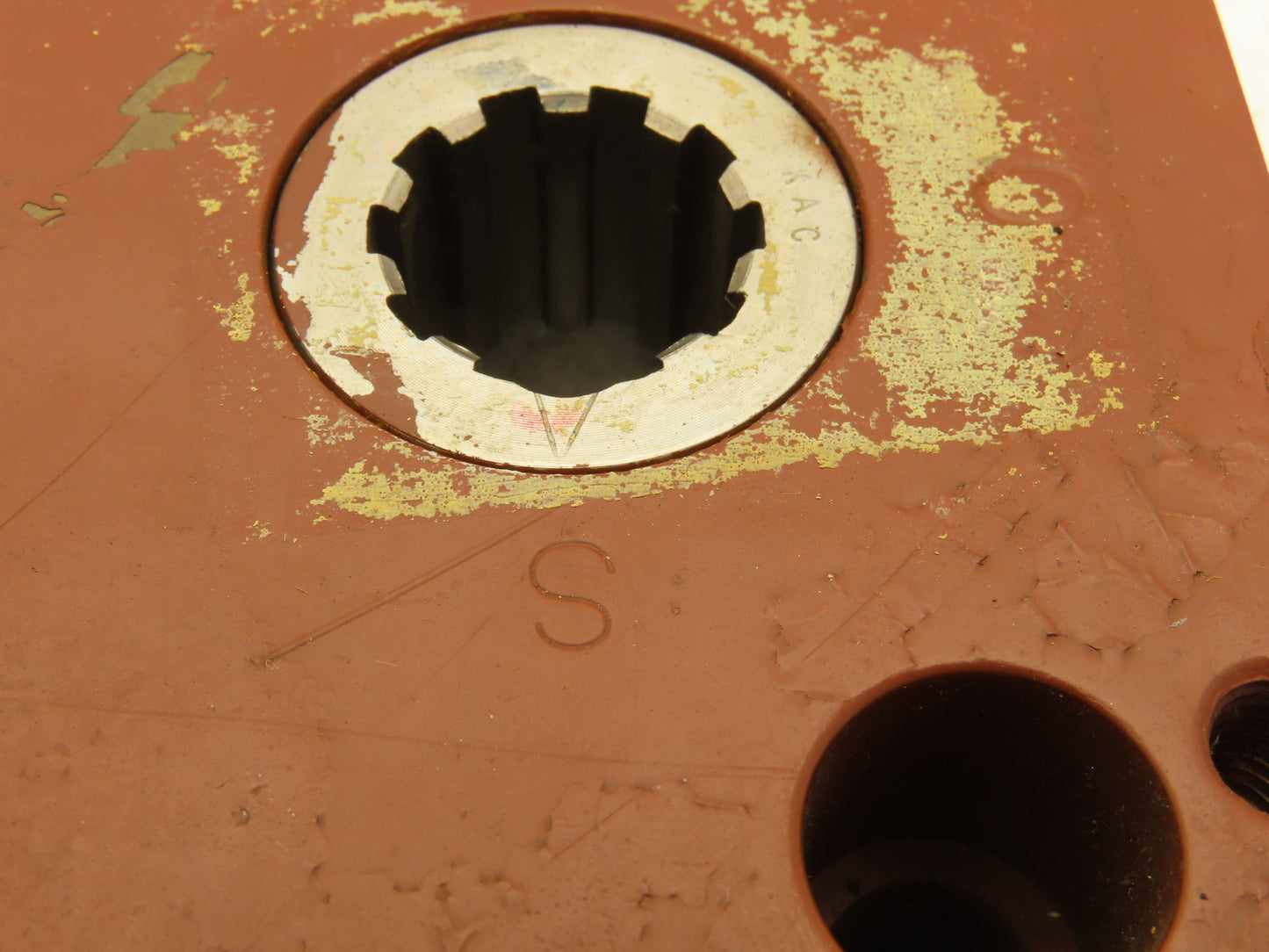 Flo-Tork 60Q Hydraulic Rotary Actuator 90° Rotation 3000 PSI Spline Shaft