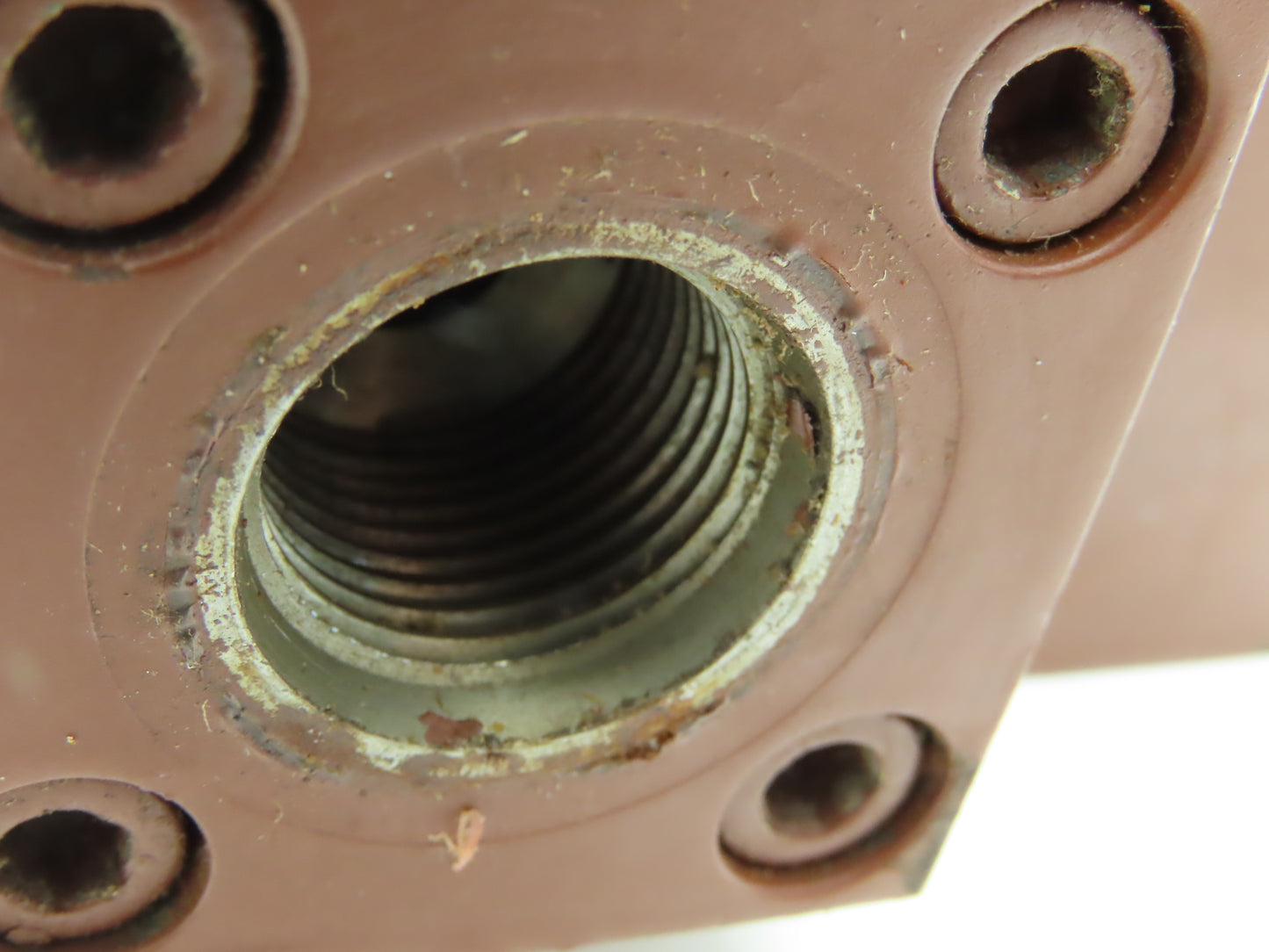 Flo-Tork 60Q Hydraulic Rotary Actuator 90° Rotation 3000 PSI Spline Shaft