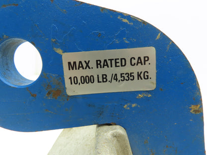 Sawyer Manufacturing 232B42 Pipe Lifting Hooks 38-42" 10000Lbs Capacity Set of 2