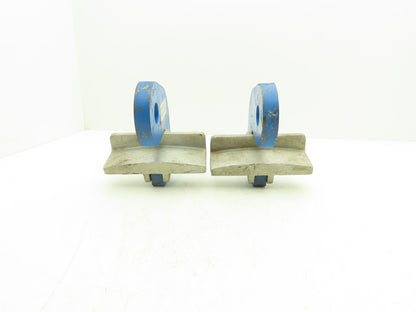 Sawyer Manufacturing 232B42 Pipe Lifting Hooks 38-42" 10000Lbs Capacity Set of 2