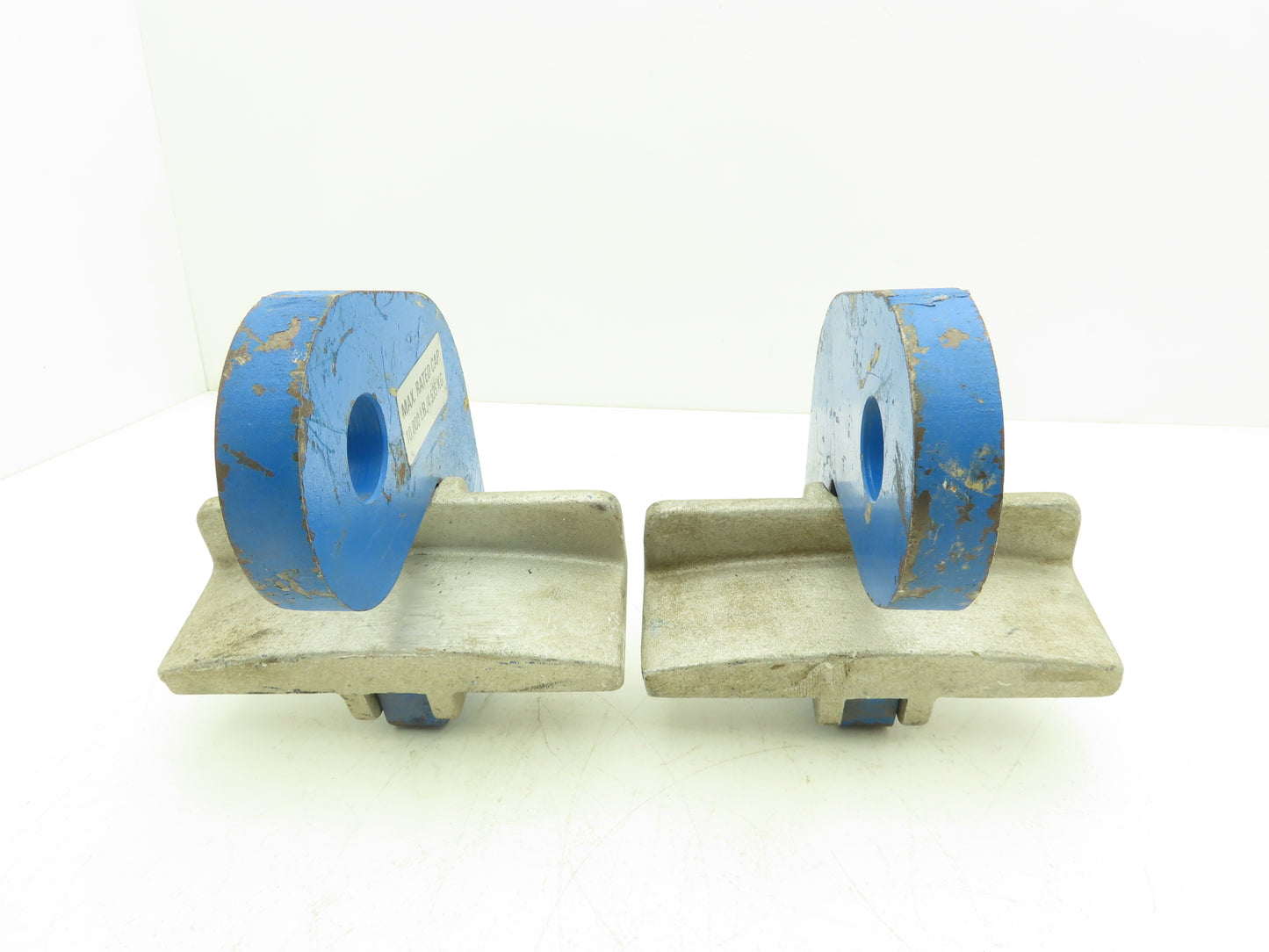 Sawyer Manufacturing 232B42 Pipe Lifting Hooks 38-42" 10000Lbs Capacity Set of 2