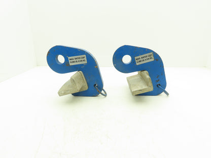 Sawyer Manufacturing 232B42 Pipe Lifting Hooks 38-42" 10000Lbs Capacity Set of 2