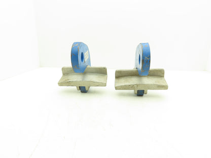 Sawyer Manufacturing 232B42 Pipe Lifting Hooks 38-42" 10000Lbs Capacity Set of 2