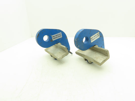 Sawyer Manufacturing 232B42 Pipe Lifting Hooks 38-42" 10000Lbs Capacity Set of 2