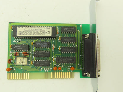 Zenith Data Systems Z-404-SD Circuit Board Card Serial Port FSCM 6X803