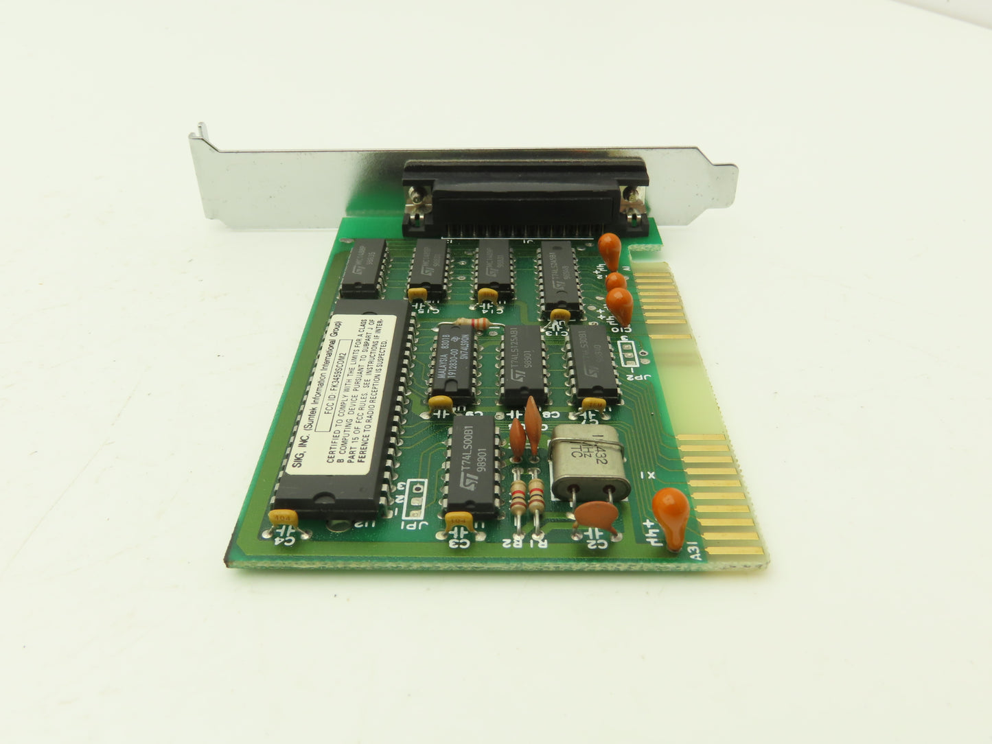 Zenith Data Systems Z-404-SD Circuit Board Card Serial Port FSCM 6X803