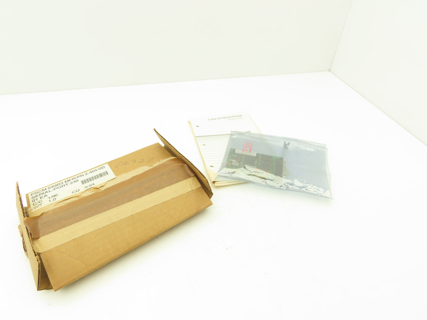 Zenith Data Systems Z-404-SD Circuit Board Card Serial Port FSCM 6X803