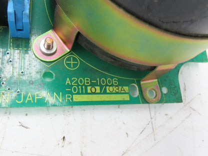 Fanuc A06B-6076-H101 Servo Amplifier One Board 230V 5.5kW A20B-1006-0110/03A