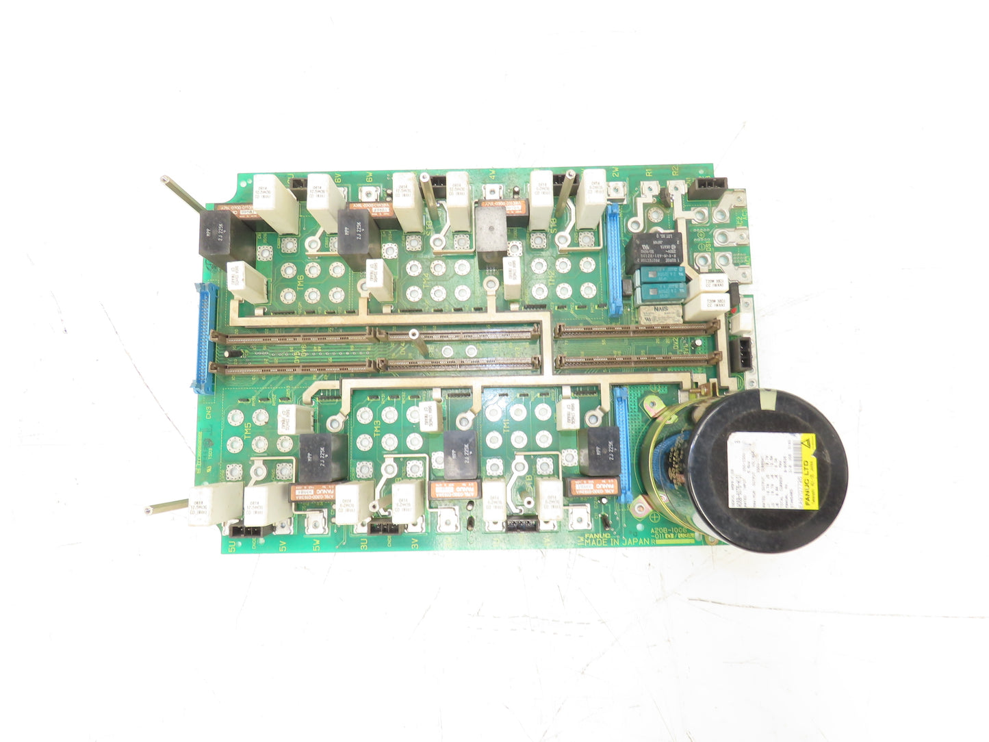Fanuc A06B-6076-H101 Servo Amplifier One Board 230V 5.5kW A20B-1006-0110/03A