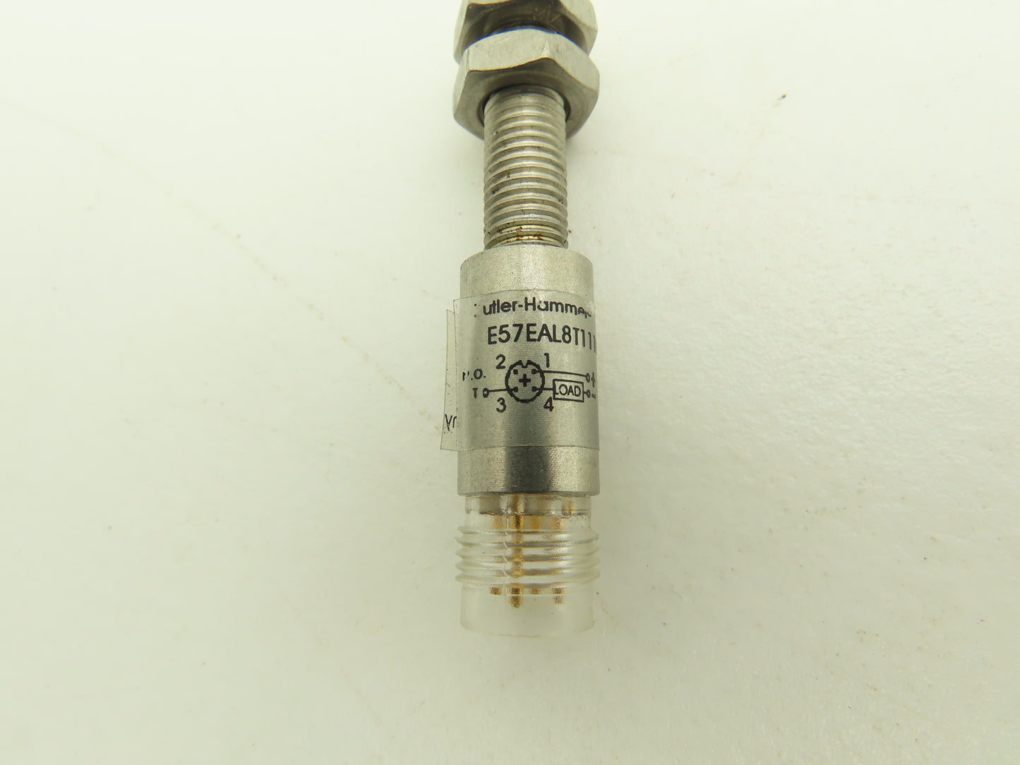 Cutler Hammer E57EAL8T111ED Proximity Sensor 8mm x 2" Max 120mA @10-30VDC