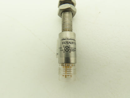 Cutler Hammer E57EAL8T111ED Proximity Sensor 8mm x 2" Max 120mA @10-30VDC