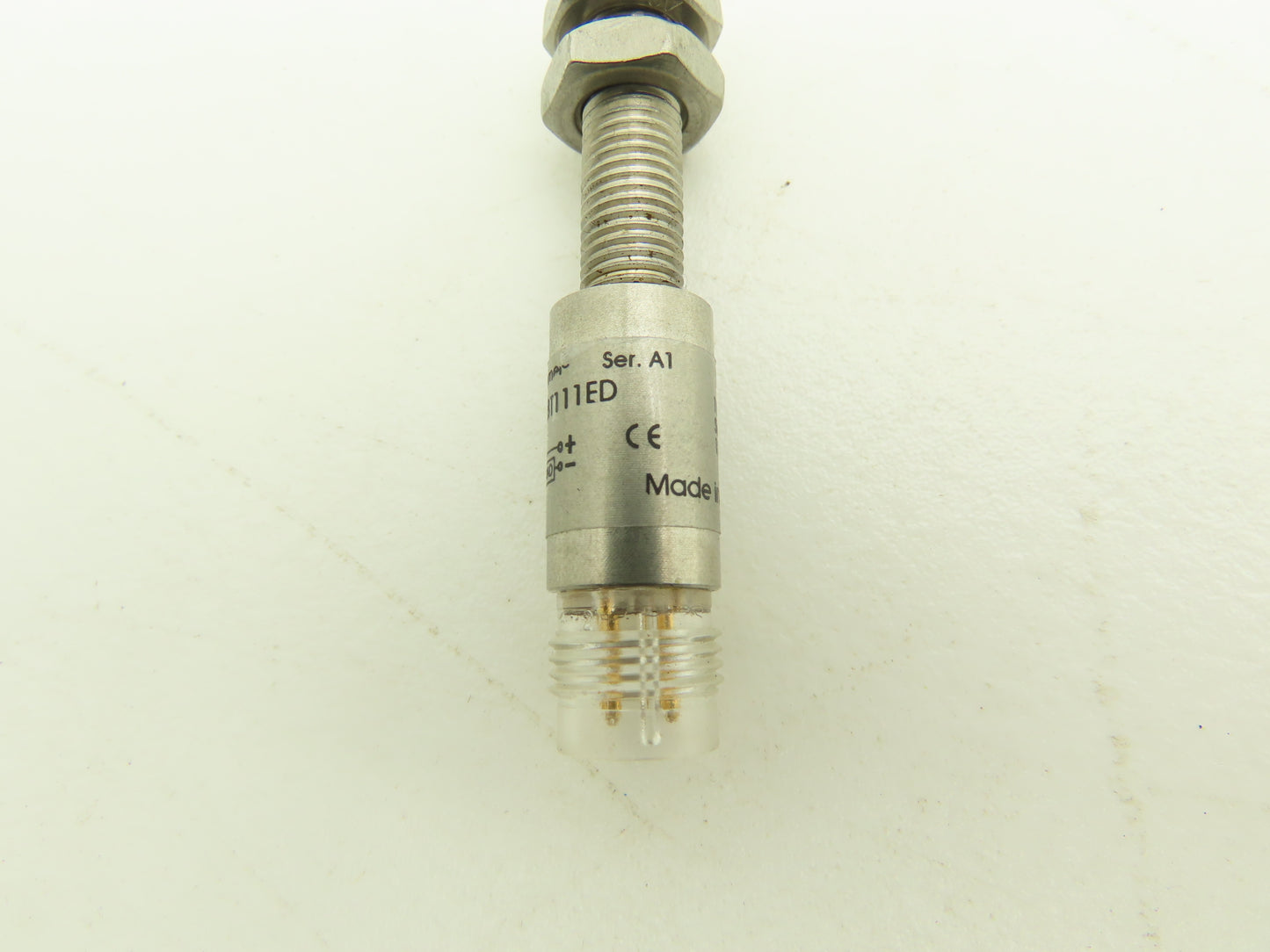 Cutler Hammer E57EAL8T111ED Proximity Sensor 8mm x 2" Max 120mA @10-30VDC
