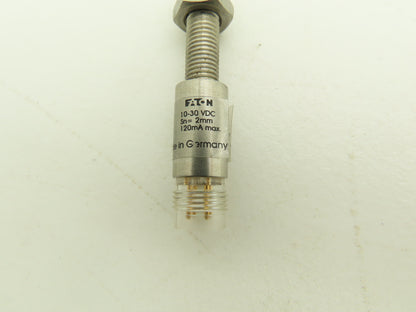 Cutler Hammer E57EAL8T111ED Proximity Sensor 8mm x 2" Max 120mA @10-30VDC