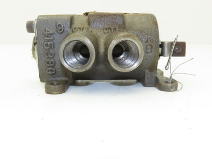 International Komatsu Navistar HP708110 Directional Control Valve 150758H1