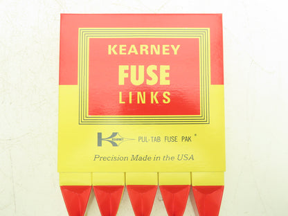 Kearney 21100 G/P F9030 Fit-All Fuse Link 100A Type KS Lot of 25