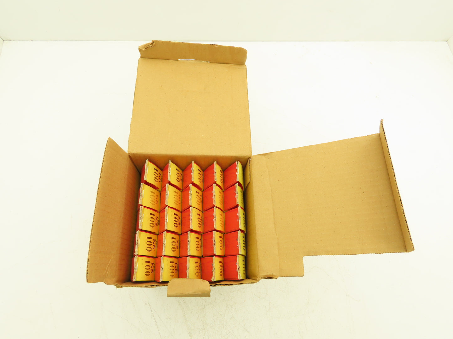 Kearney 21100 G/P F9030 Fit-All Fuse Link 100A Type KS Lot of 25