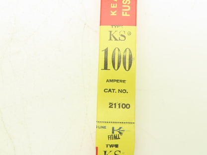 Kearney 21100 G/P F9030 Fit-All Fuse Link 100A Type KS Lot of 25