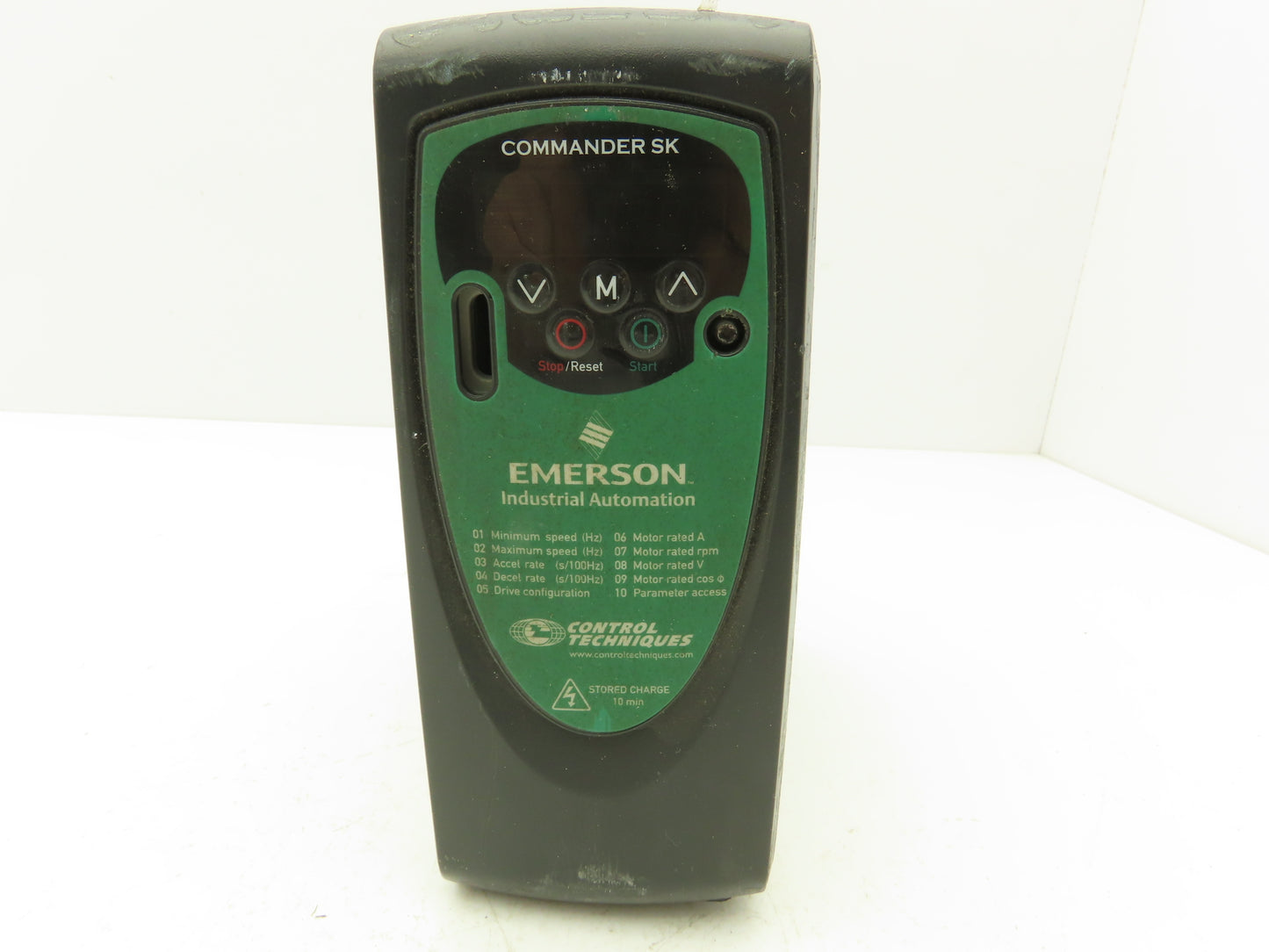 Emerson Automation SKB1100075 Servo Drive 1.0HP 120V 1Ph In 240V 3Ph Out *Read