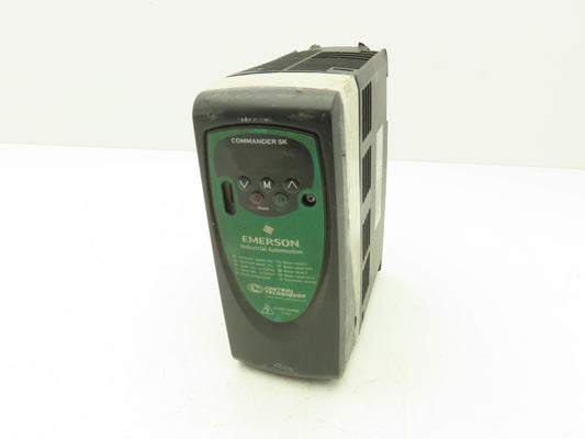 Emerson Automation SKB1100075 Servo Drive 1.0HP 120V 1Ph In 240V 3Ph Out *Read